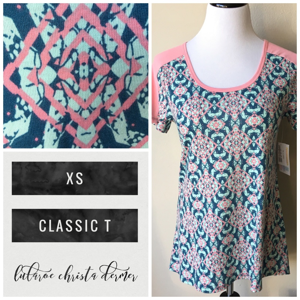 NWT Lularoe Classic T